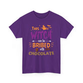 This Witch Can Be Bribed With Chocolate Shirt